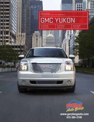 2012 GMC Yukon Gary Lang