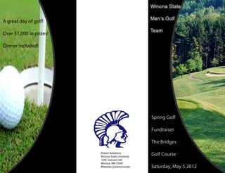2012 Golf Brochure