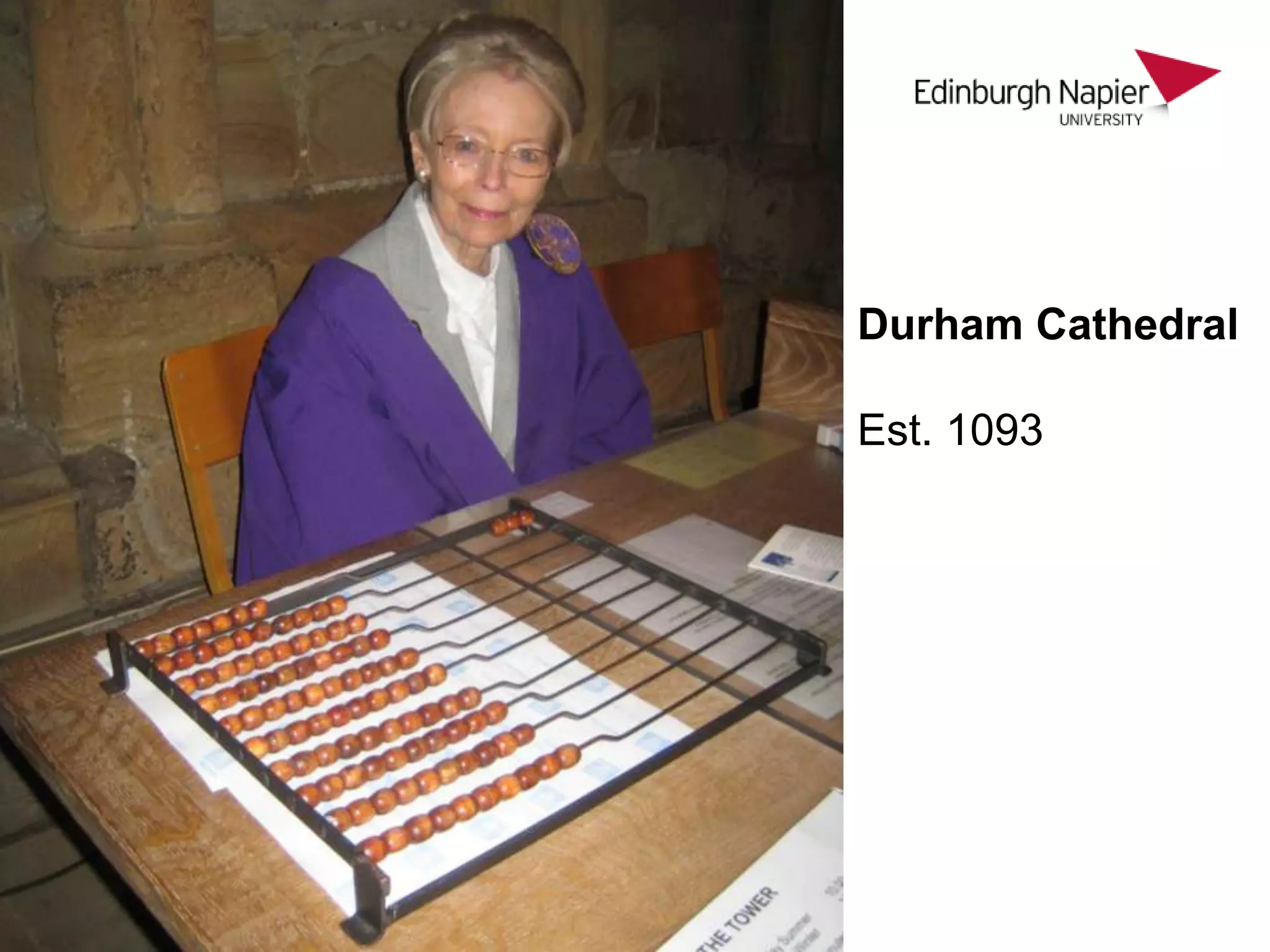 Durham Cathedral

Est. 1093
 