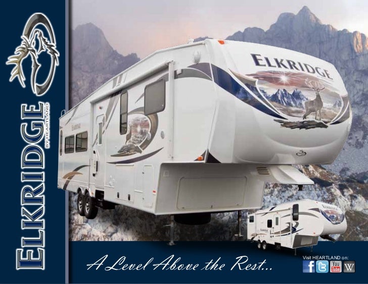 2012 Heartland Elkridge Fifth Wheel