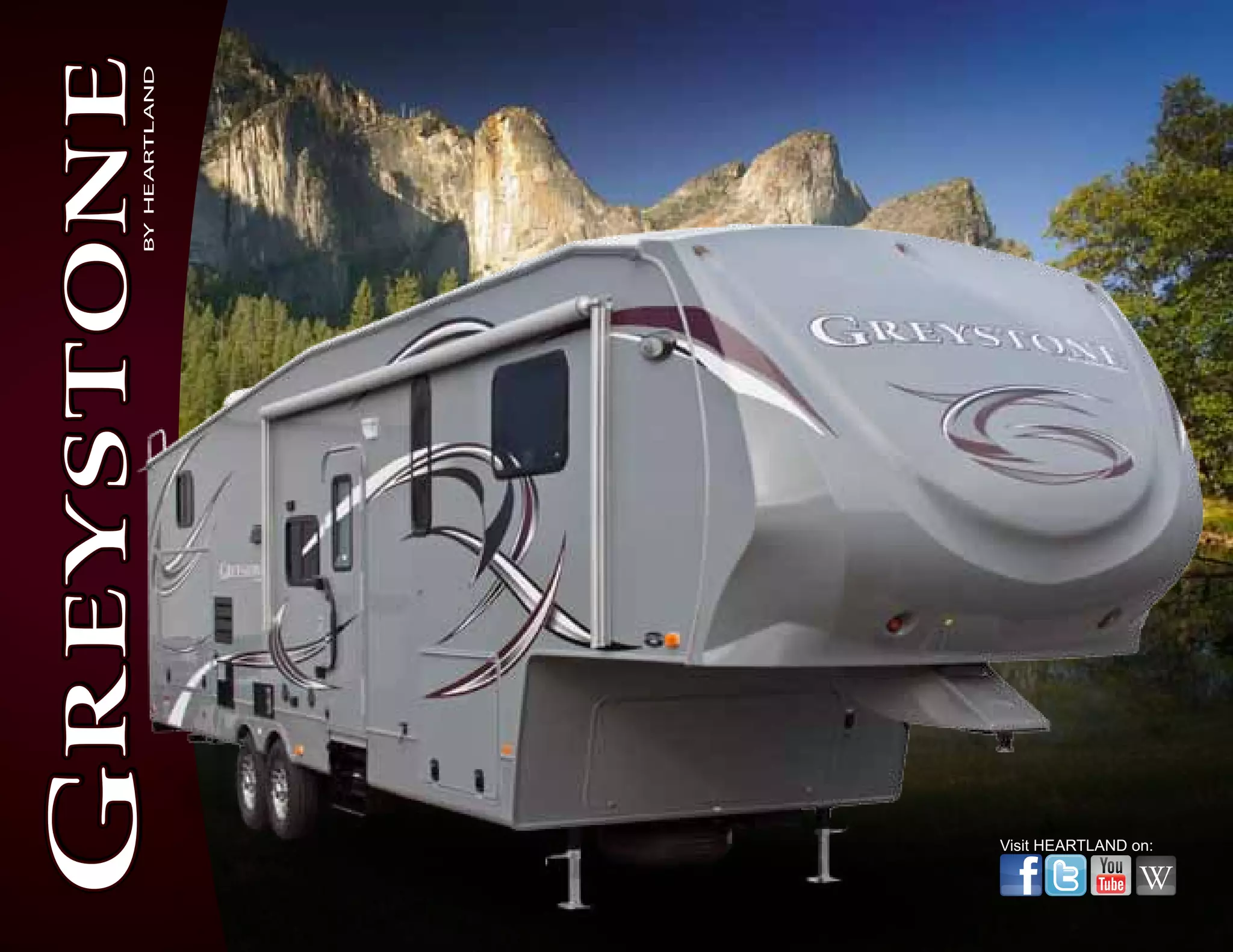Greystone Fw Rv 2012 Heartland Greystone Fifth Wheel | PDF