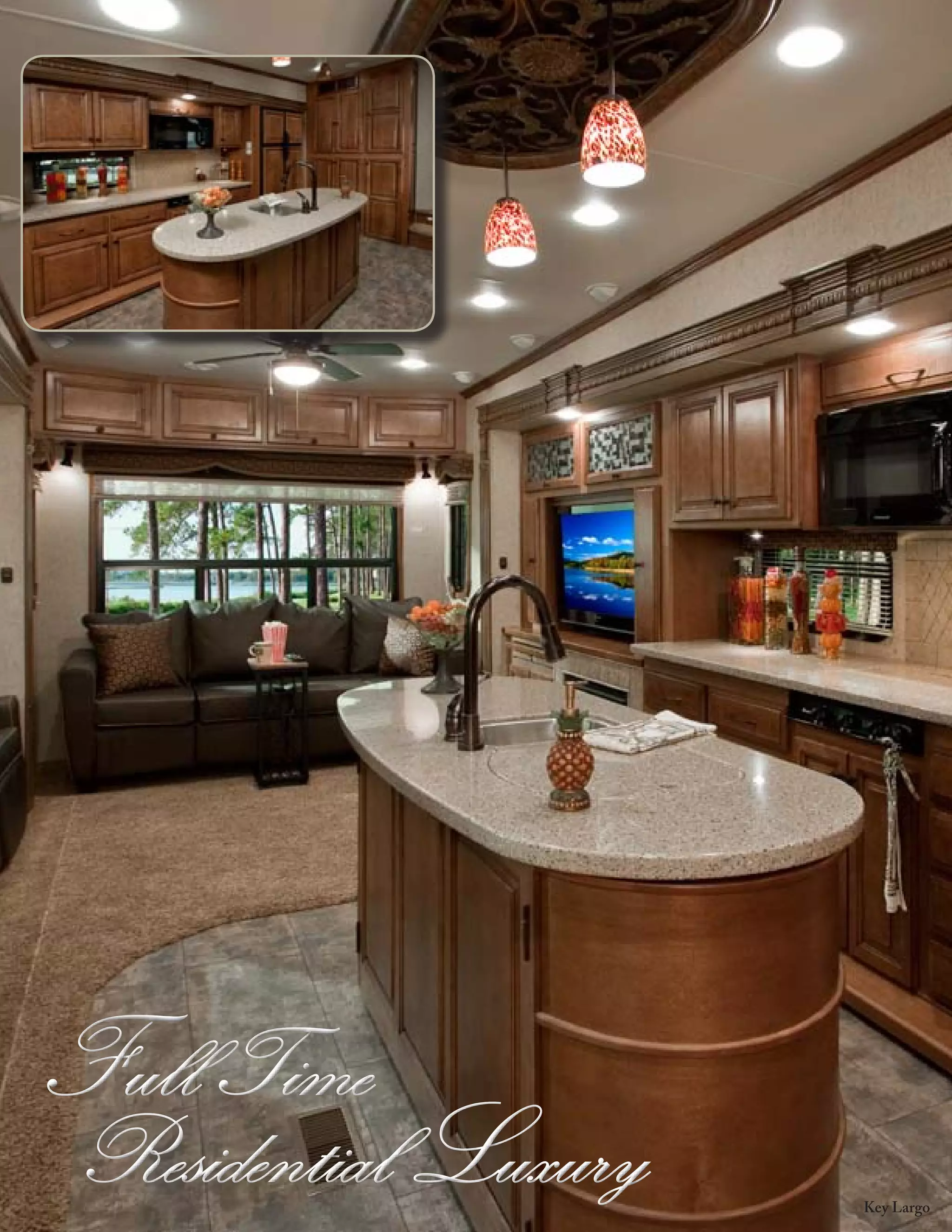 2012 Heartland Landmark Fifth Wheel | PDF