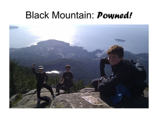 Black Mountain: Powned!
 