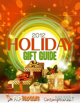 2012 Papiblogger Holiday Gift Guide 