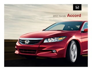 2012 Honda   Accord
 