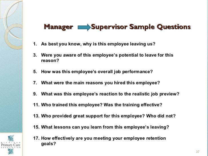 good reason to leave job
