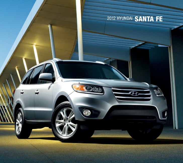 Hyundai santa family