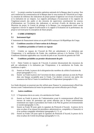 2012 | Congo electrification rurale - rapport d’évaluation - bad | PDF
