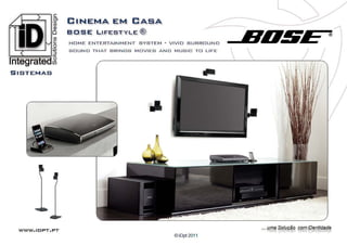 2012   I D   Lineup Slides   Audio E Video   Bose Lifestyle