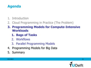 Cloud Programming Models: eScience, Big Data, etc. | PPTX