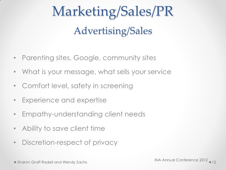 Ready, Set, Go! How to start a nanny placement agency.