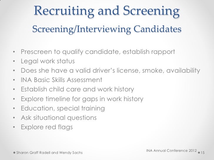 Ready, Set, Go! How to start a nanny placement agency.