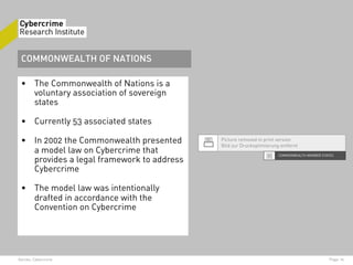 COMMONWEALTH OF NATIONS

 •  The Commonwealth of Nations is a
    voluntary association of sovereign
    states

 •  Curre...
