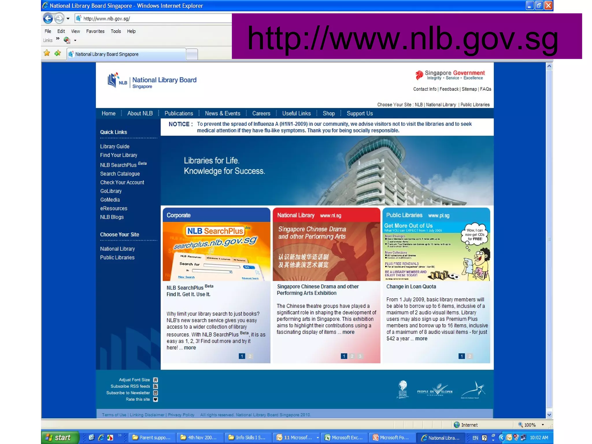 http://www.nlb.gov.sg 
