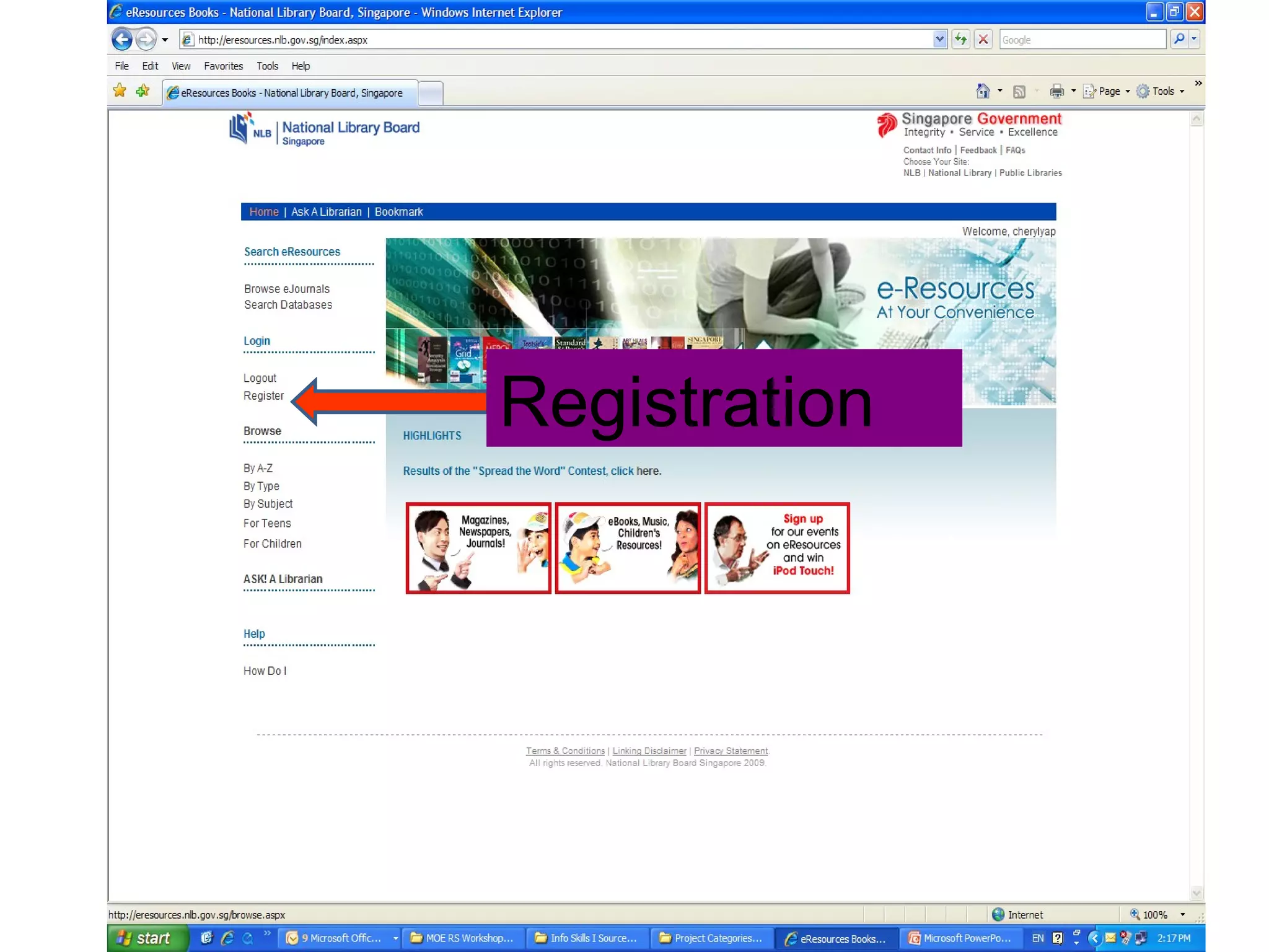 Registration 