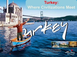 Turkey:
Where Civilizations Meet

1

 