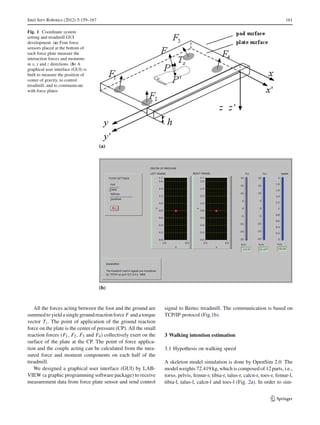 An adaptive treadmill-style locomotion interface and its application in ...
