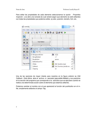 2012 interfaz grafica en guide matlab | PDF