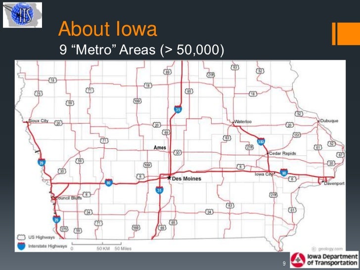 Iowa DOT State ITS Update