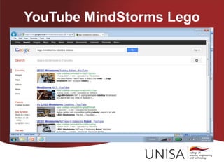 YouTube MindStorms Lego
 
