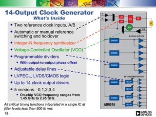 Clock Fundamentals | PPT
