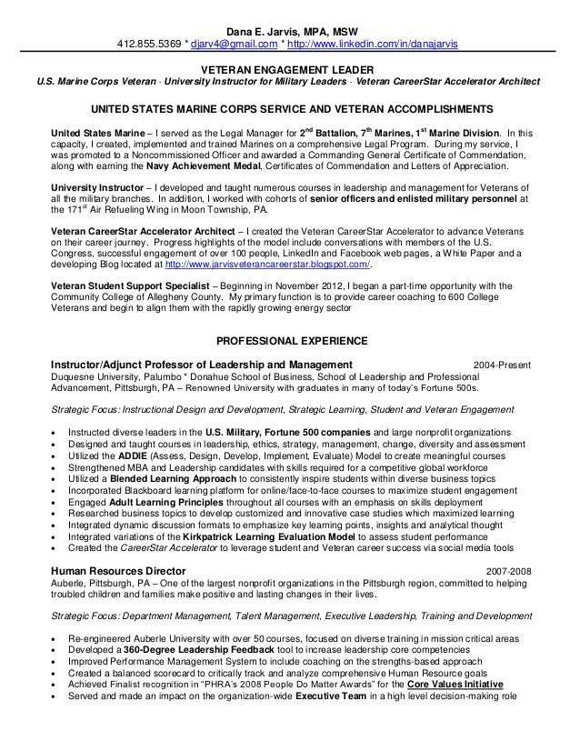 resumes samples