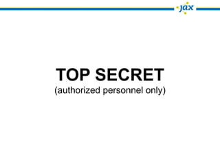 TOP SECRET
(authorized personnel only)
 