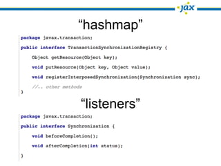 “hashmap”




“listeners”
 