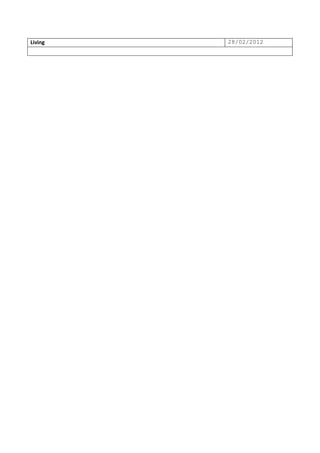 Living   28/02/2012
 
