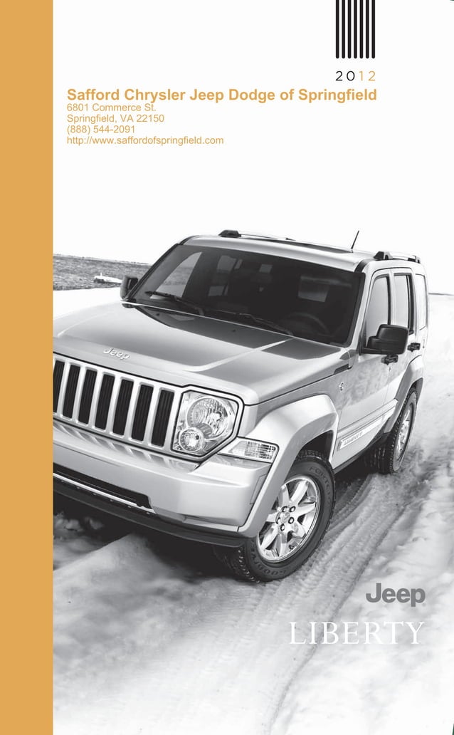2012 Jeep Liberty For Sale VA Jeep Dealer Near Alexandria PDF