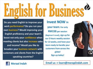 The Professional English Series