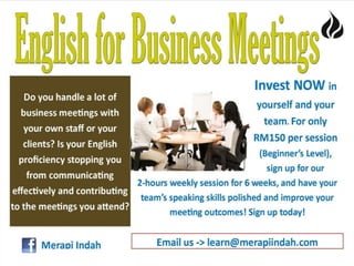 The Professional English Series