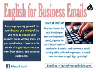 The Professional English Series