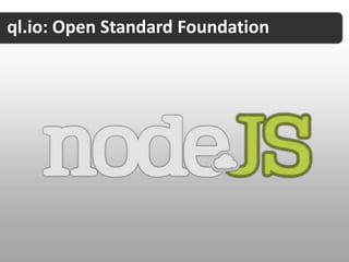ql.io: Error Handling and Reporting
 