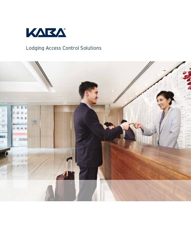 2012 Kaba Saflok Brochure