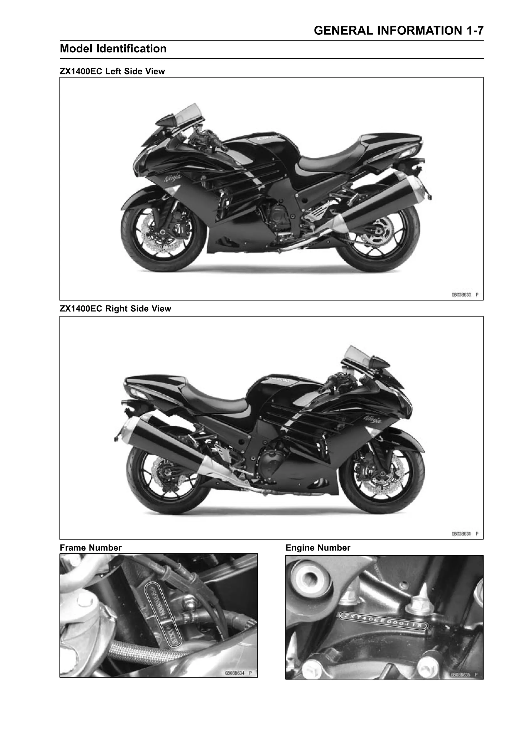 2012 kawasaki zx1400 ec service repair manual | PDF