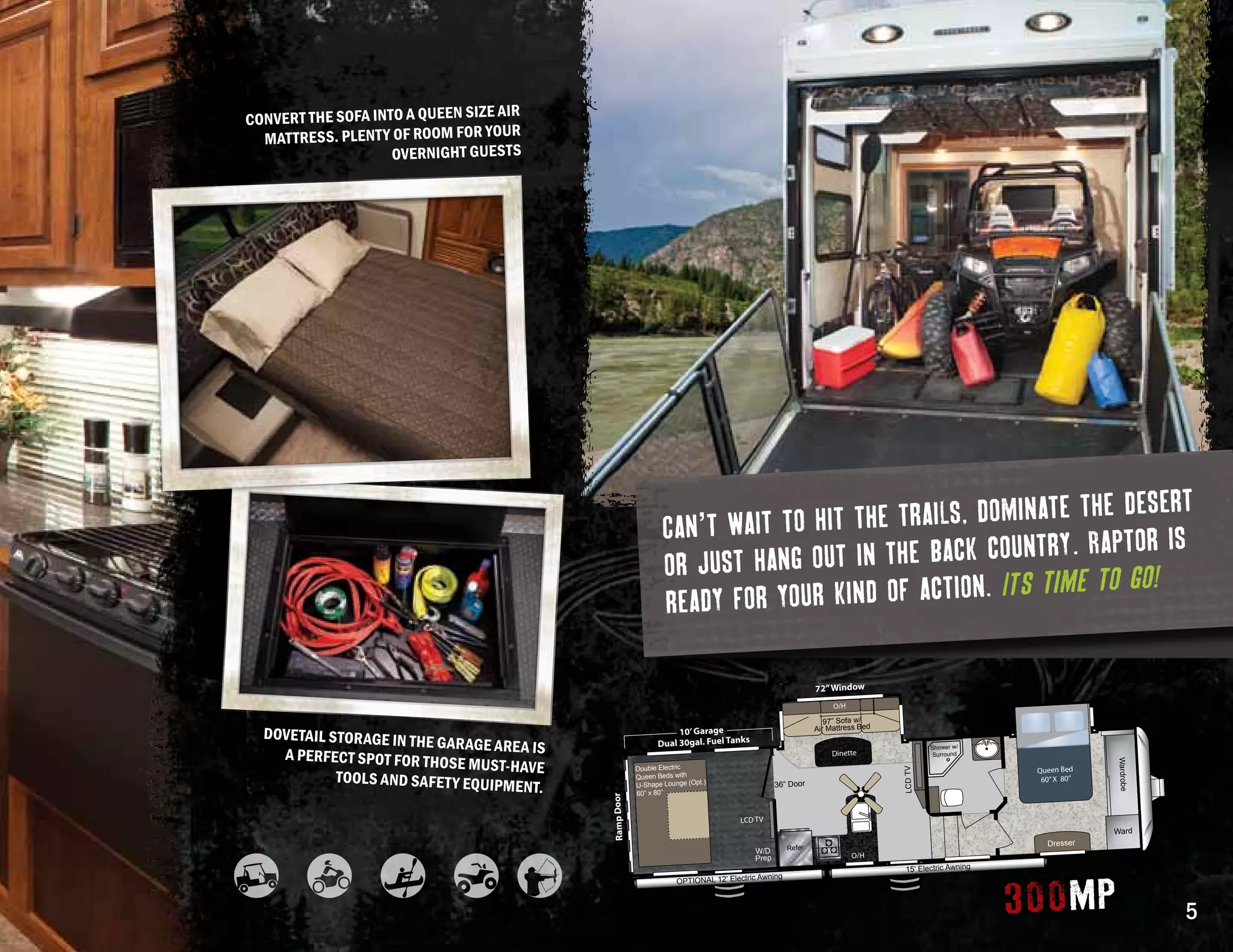 2012 Keystone Raptor Toy Haulers | PDF