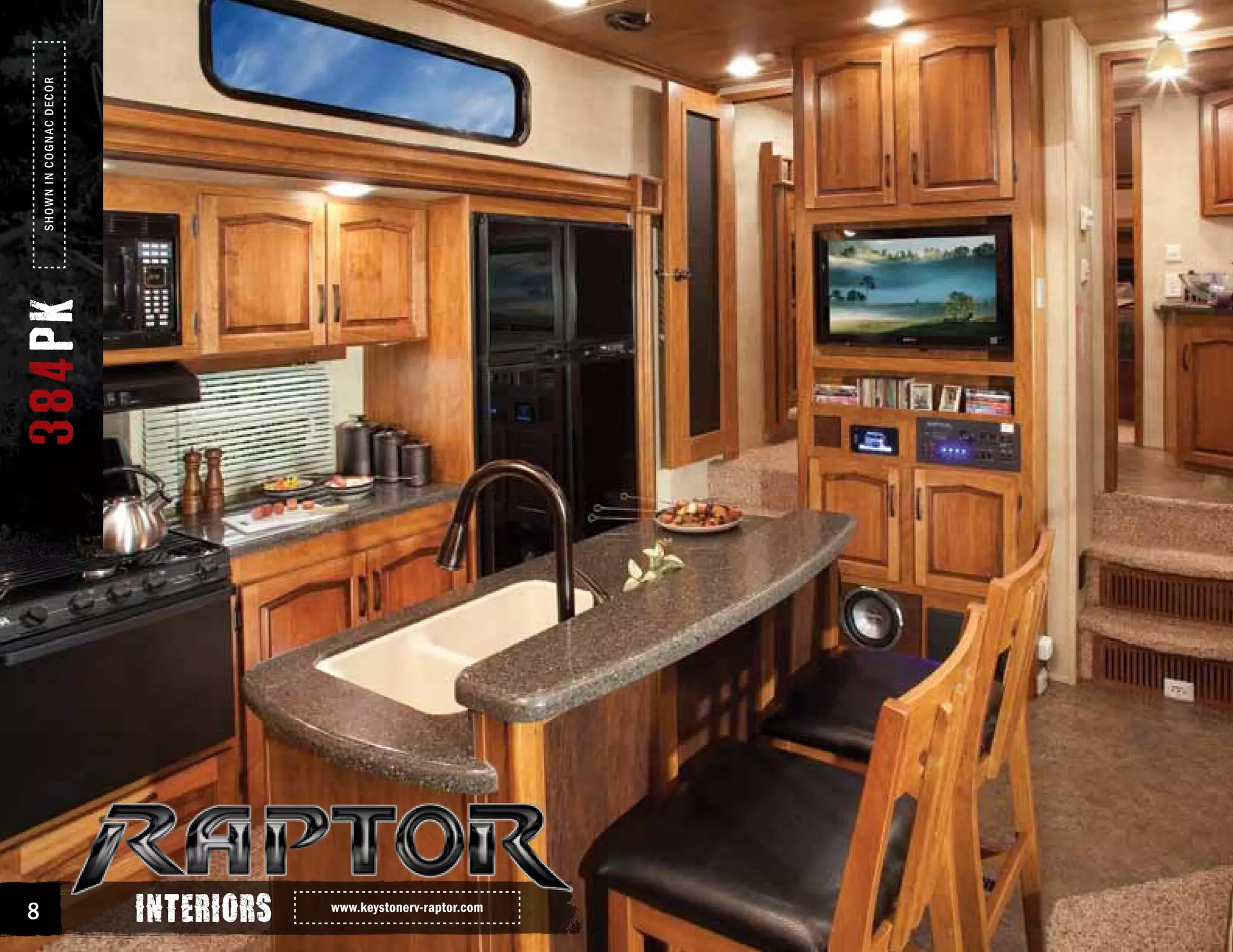 2012 Keystone Raptor Toy Haulers | PPT