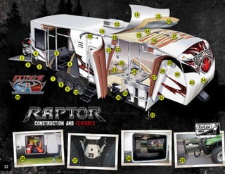 2012 Keystone Raptor Toy Haulers | PDF
