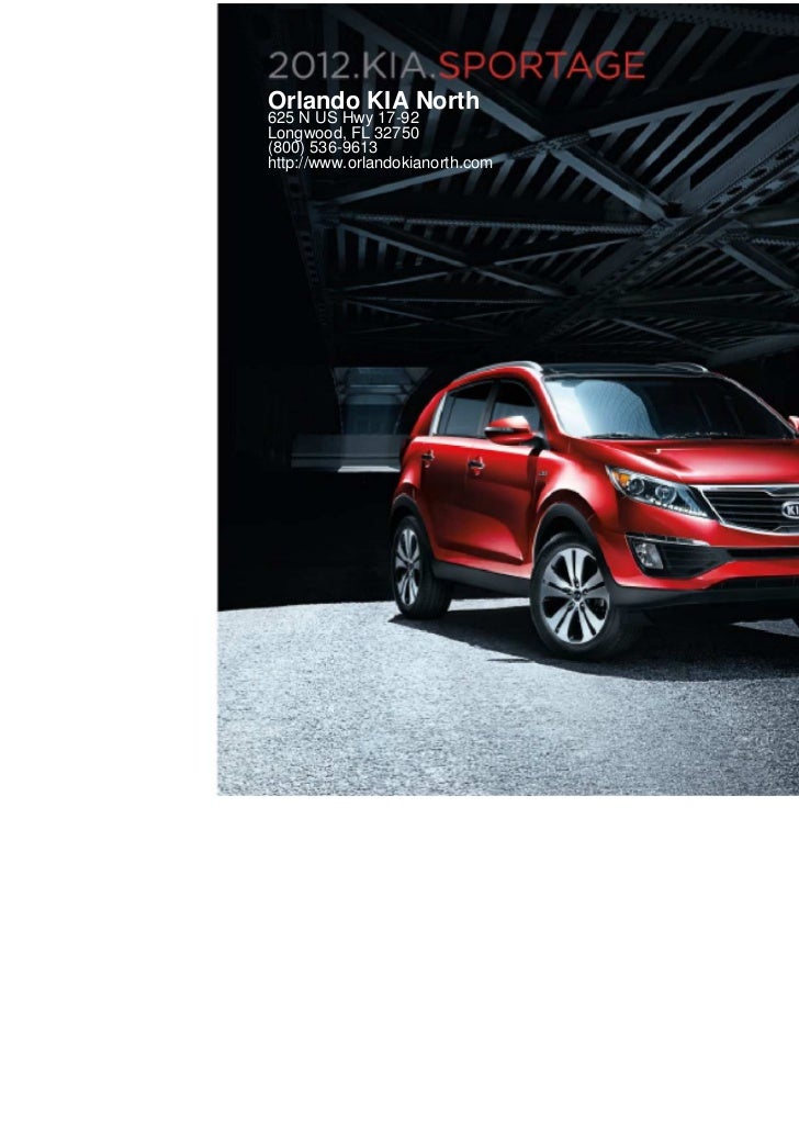 Orlando Kia North >> 2012 Kia Sportage For Sale Fl Kia Dealer Near Orlando Orlando Kia North >> 2012 Kia Sportage For Sale Fl Kia Dealer Near Orlando