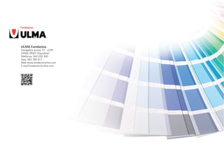 ULMA Fundazioa
Garagaltza auzoa, 51 - 22PK
20560 OÑATI (Gipuzkoa)
Telefonoa: 943 250 300
Faxa: 943 780 917
Web:www.fundacionulma.com
E-mail:fundacion@ulma.com
 