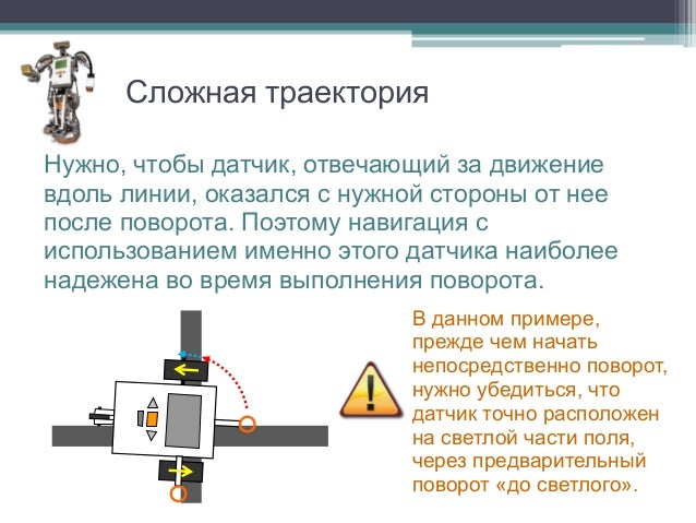106Как правильно сделать поворот налево