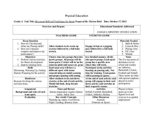 2012 Lesson Plan G6 october 17 