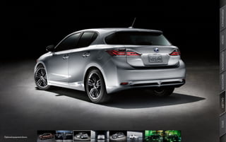 PERFORMANCE   DESIGN   CUSTOMIZATION   INNOVATION   GALLERY   SPECS
                                                                      Optional equipment shown.
 