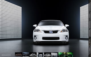 PERFORMANCE   DESIGN   CUSTOMIZATION   INNOVATION   GALLERY   SPECS
                                                                      Optional equipment shown.
 