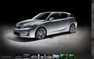 PERFORMANCE   DESIGN   CUSTOMIZATION   INNOVATION   GALLERY   SPECS
                                                                      Optional equipment shown.
 