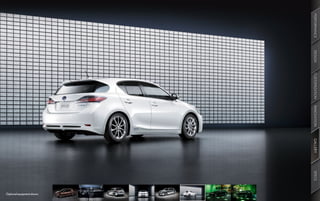 PERFORMANCE   DESIGN   CUSTOMIZATION   INNOVATION   GALLERY   SPECS
                                                                      Optional equipment shown.
 