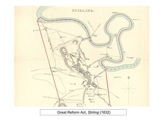 Great Reform Act, Stirling (1832)
 