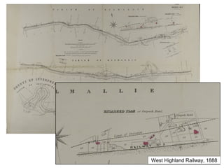 West Highland Railway, 1888
 