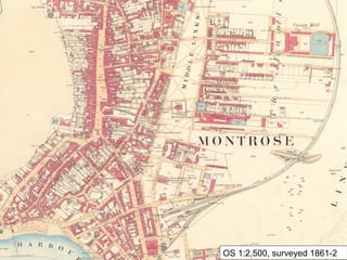 OS 1:2,500, surveyed 1861-2
 